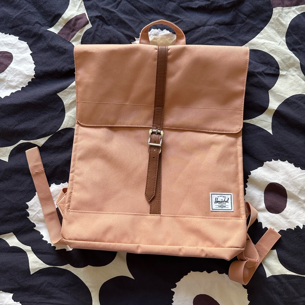 Herschel City Backpack Mid-volume, Cork color, 14L